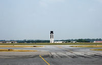  - This is an overview of the new control tower. - by Daniel L. Berek
