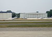  - This is the new general aviation facility at the north end of the airport. - by Daniel L. Berek