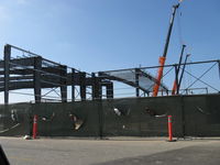  - Two new large hangars under construction - by Doug Robertson