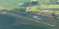  - Perham Municipal Airport (16D), enroute FFM-PKD at 3500 ft. - by Kreg Anderson