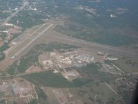  @ Cross City Airport - Looking NW from 6500' - by Bob Simmermon
