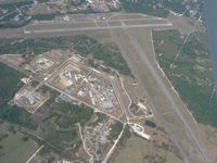  @ Cross City Airport - Looking west from 6500' - by Bob Simmermon