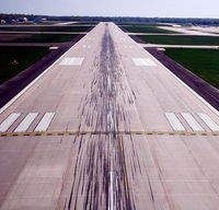  - Runway 18 - by Gary Dikkers