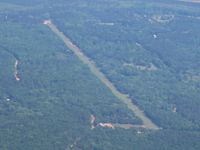  @ Jefferson Landings Airport - Looking NE - by Bob Simmermon