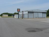  @ Camilla-mitchell County Airport - Facilities - by Bob Simmermon