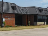  @ Lagrange-callaway Airport - New facilities - by Bob Simmermon