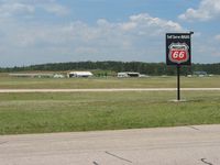  @ Lagrange-callaway Airport - Looking north across the field from the FBO - by Bob Simmermon