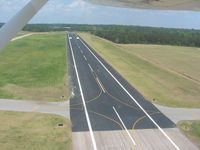  @ Lagrange-callaway Airport - Departing RWY 31, crossing RWY 3, looking NE. - by Bob Simmermon