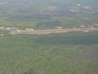  @ Rockwood Municipal Airport - Looking west - by Bob Simmermon