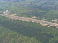  @ Rockwood Municipal Airport - Looking west - by Bob Simmermon