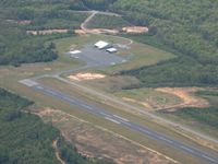  @ Rockwood Municipal Airport - Looking SW - by Bob Simmermon