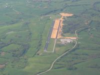  @ Madison Airport - Looking north, up RWY 36 - by Bob Simmermon