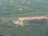  @ Madison Airport - Looking west - new taxiway project. - by Bob Simmermon