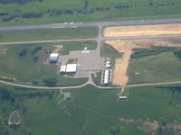 @ Madison Airport - Looking west - by Bob Simmermon