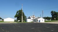  @ Bloyer Field Airport - The Arrivals/Departures building complete with a house and private hangar in Tomah, WI. - by Kreg Anderson