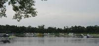  - A view of the eastern parking area at the Vette/Blust Seaplane Base. - by Kreg Anderson