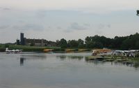  - A view of the southern parking area at Vette/Blust Seaplane Base. - by Kreg Anderson