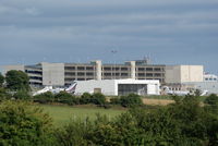  - Cork Airport cargo and short term carpark building - by Piotr Tadeusz