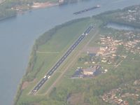  @ Ashland Regional Airport - Looking NE - by Bob Simmermon