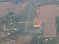  @ Pike County Airport - Looking east - by Bob Simmermon