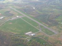  @ Lonesome Pine Airport - Looking west - by Bob Simmermon