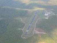  @ Pike County-hatcher Field Airport - Looking east - by Bob Simmermon