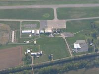  - Looking east at the G.A. ramp and facilities. - by Bob Simmermon