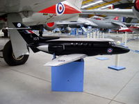  - Large scale model of Hawker Siddeley Dominie T1, XS711 at the Newark Air Museum - by Chris Hall