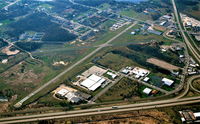  - Portage Muni from above the prison - by Gary Dikkers