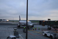  - Aeroflot Airbus A319 SU120 taxing into the Gate B26 in Riga (RIX) arrival from Moscow-Sheremetyevo (SVO).....This plane is also returning back to Moscow after 15-20 minutes.....I didn`t took any pictures when the plane departured back to Moscow-Sheremetye - by Samuel Gombos