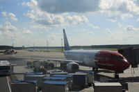  - DY1074 Norwegian Air LN-NOI with Sam Eyde on the tail...Boeing 737-800 with Winglets arrived from Oslo/Gardermoen (OSL)....The plane are in Riga (RIX) Airport.....This plane are a new plane from Norwegian Air Shuttle company....which are doing a great job - by Samuel Gombos