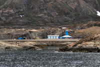  - Taken from the boat passing the airport on its way to Ilulissat once a week. - by Tomas Milosch