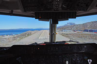  - Landing after a flight from Ilulissat with three stops on the way (Aasiaat, Sisimiut, Maniitsoq) - by Tomas Milosch