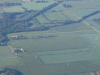  @ Dreessen Field Airport - Looking SW - by Bob Simmermon