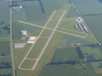  @ La Porte Municipal Airport - Looking north - by Bob Simmermon