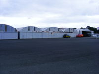  - Hangars at Newtownards Airport - by Chris Hall