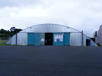  - Ulster Flying Club hangar at Newtownards Airport - by Chris Hall