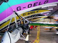  - Microlights in the main hangar at Newtownards Airport - by Chris Hall