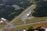 Hickory Regional Airport photo, click to enlarge