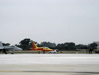  - USN F-18 HORNET and L-39 FIRECAT NX39LW - by Doug Robertson