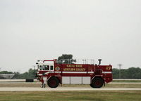  - Naval Base Ventura County Fire/Crash 17 truck - by Doug Robertson