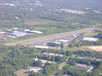  - Robertson Airport from about 1600 feet - by Cohen