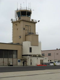  - Naval Base Ventura County, Naval Air Weapons Station NTD at Point Mugu-Air Traffic Control Tower.  - by Doug Robertson