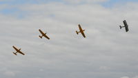  - DH trainers at Shuttleworth Military Pagent Air Display August 2010 - by Eric.Fishwick