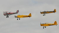  - DH trainers at Shuttleworth Military Pagent Air Display August 2010 - by Eric.Fishwick