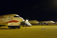  @ Cologne Bonn Airport - visitors - by Wolfgang Zilske
