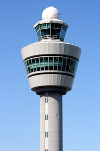  - Tower at Schiphol Airport - by Chris Hall