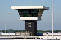  - Tower on Pier D at Amsterdam Schiphol Airport - by Chris Hall