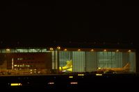  - Nightshift around DHL Hub assambly hangar - by Holger Zengler