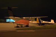  - Everyone is sleeping exept the guys in DHL assembly hangar. - by Holger Zengler